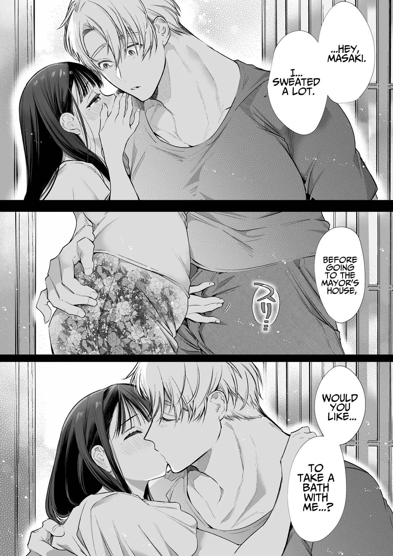[Yatomomin (Yamamoto Tomomitsu)] Nao-chan NTR ~Suki ni Natta Hito wa, Osananajimi no Otou-san Deshita.~ | Nao-chan NTR - The Person I Fell in Love with was my Childhood friend's Father.~ [English] page 86 original parody - sole female sole male hentai manga - read online free