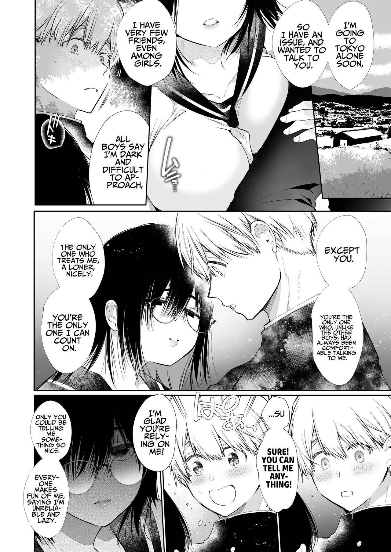 [Yatomomin (Yamamoto Tomomitsu)] Nao-chan NTR ~Suki ni Natta Hito wa, Osananajimi no Otou-san Deshita.~ | Nao-chan NTR - The Person I Fell in Love with was my Childhood friend's Father.~ [English] page 9 original parody - kissing cunnilingus hentai manga - read online free
