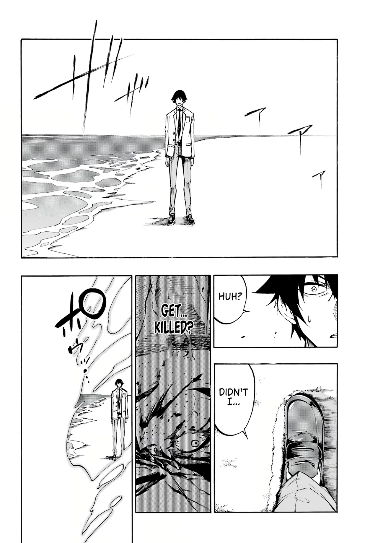 Hell’s Tormentor Kraken Vol 1 1-68 page 38 - read online free