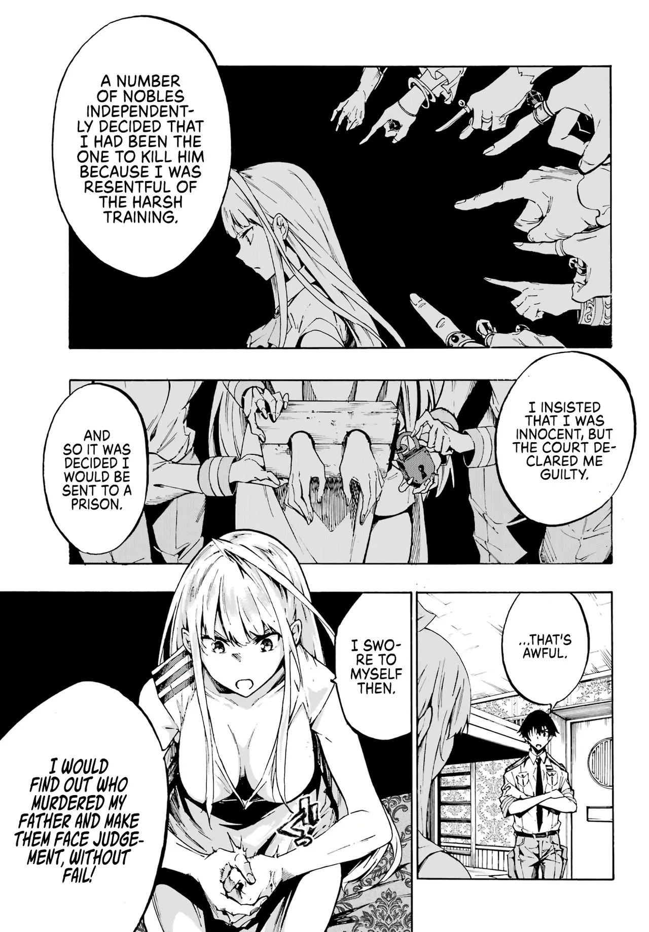 Hell’s Tormentor Kraken Vol 1 105-133 page 10 - read online free