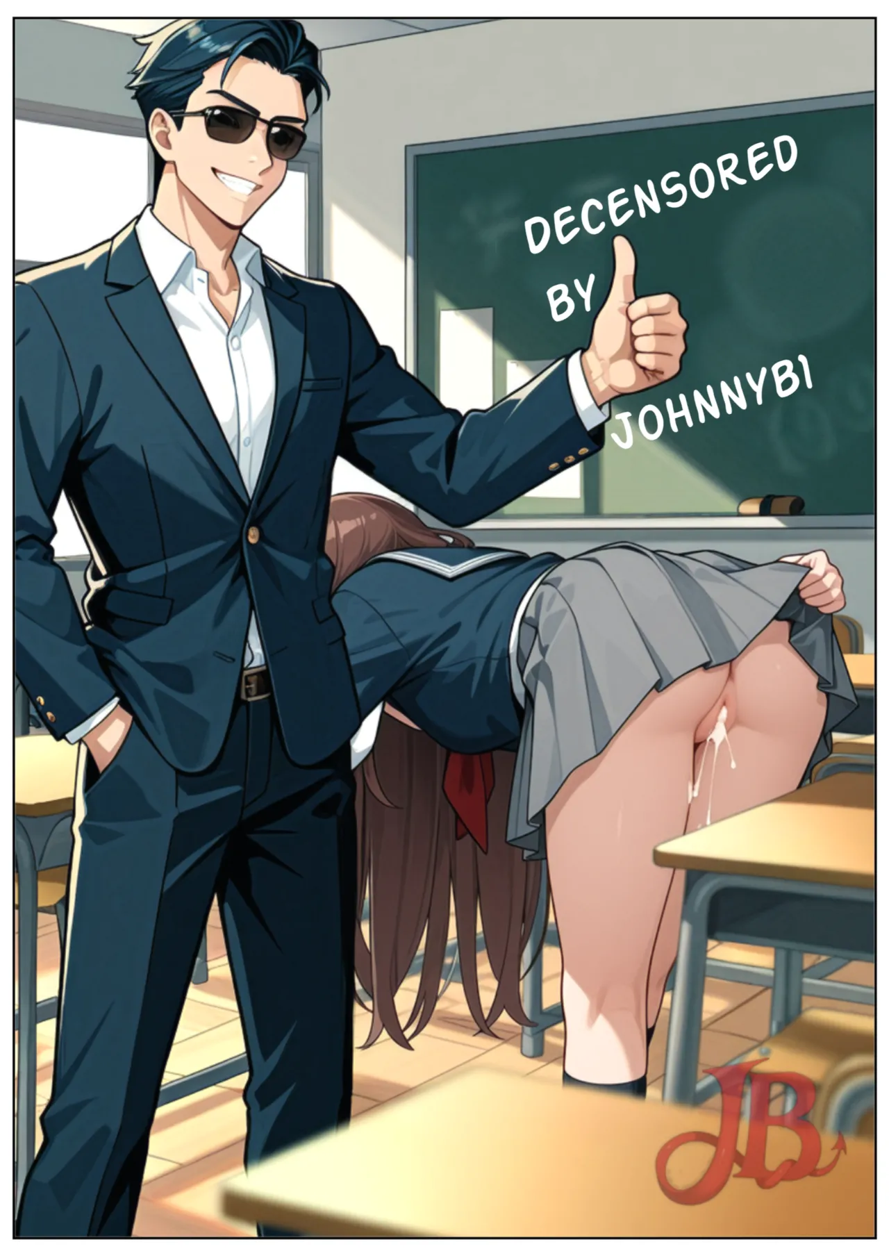 Saimin Seikyouiku | Sex-Ed By Suggestion page 34 original parody - corruption uncensored hentai manga - read online free