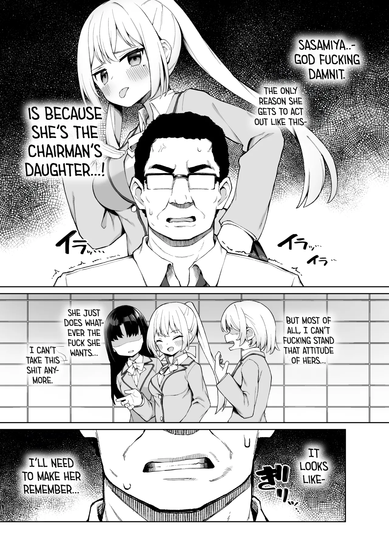 Saimin Seikyouiku | Sex-Ed By Suggestion - Page 4