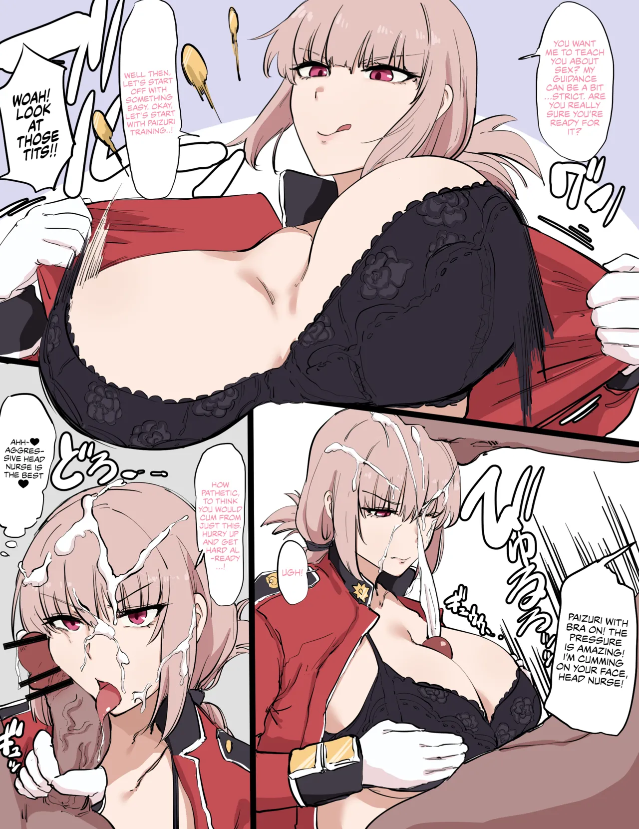 Nightingale page 11 featuring nightingale fate grand order parody - sole female nakadashi hentai manga - read online free