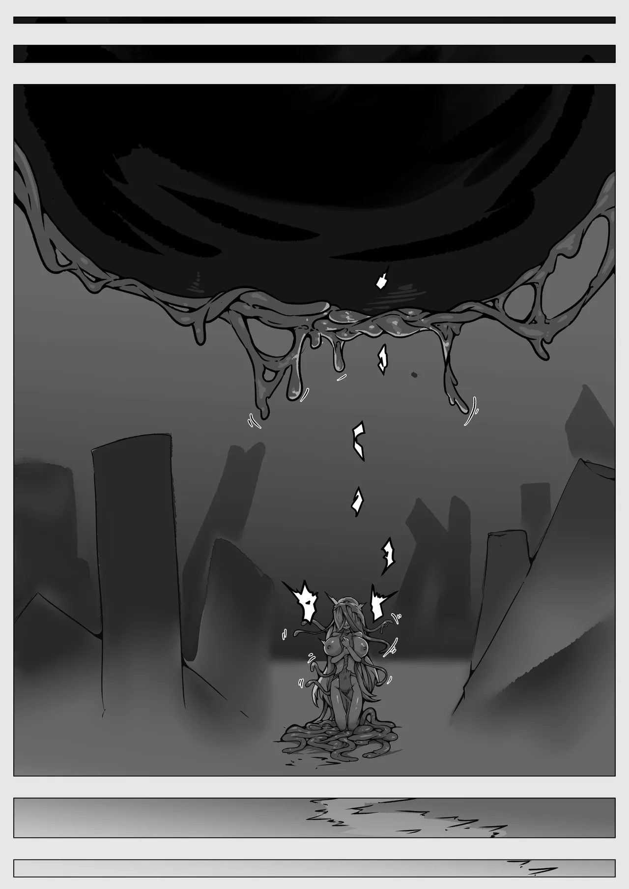 Jinrui wa Iseijin-sama no Hanshoku Pet ni Narimashita page 42 original parody - transformation big breasts hentai manga - read online free