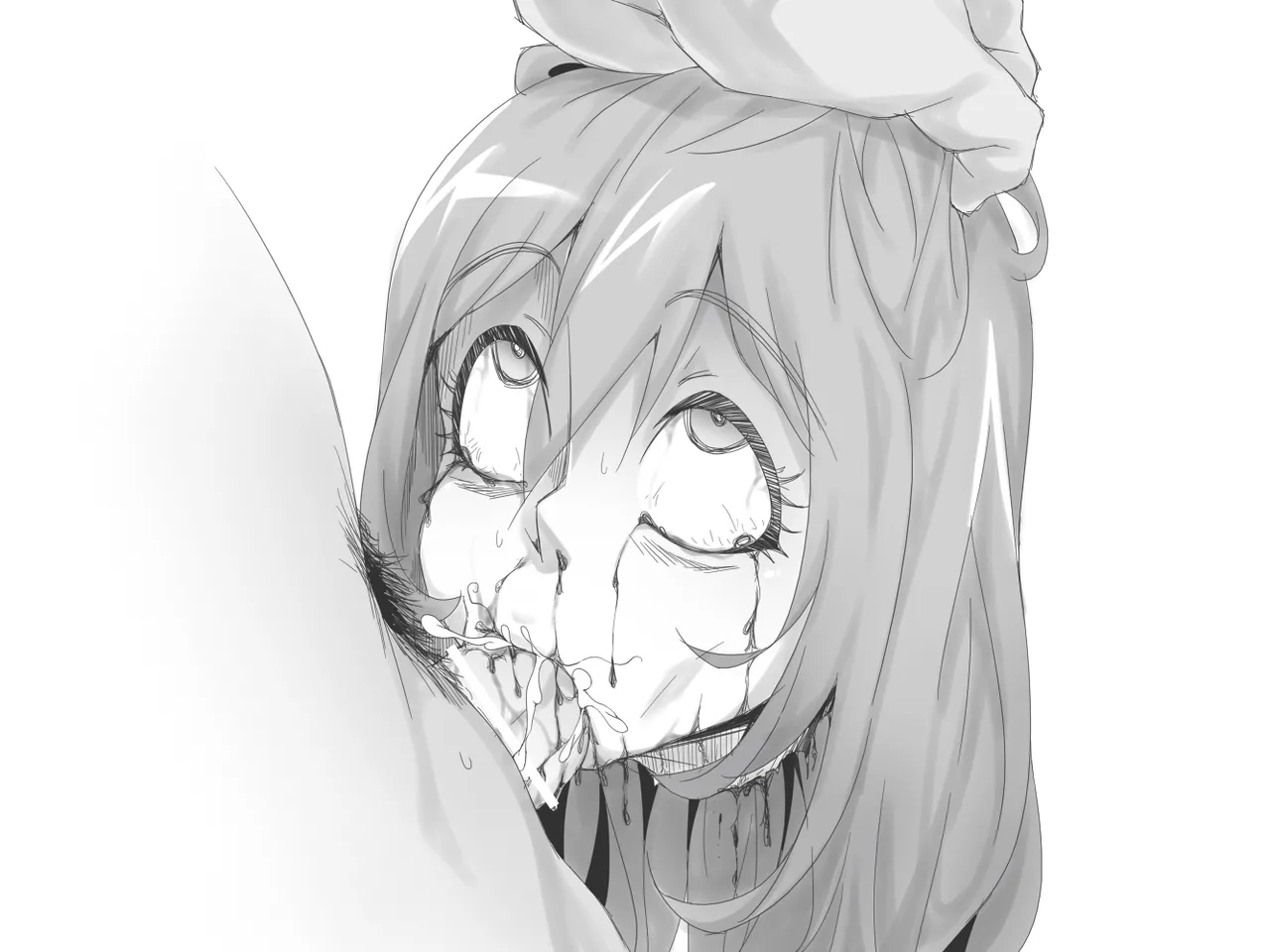 bekon15 / ko1444  / Bacon  Ryona graffiti 1-11 + 2 Skeb guro Pixiv posts. - Page 6