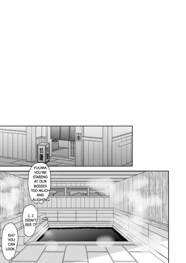 Nyotaika Shita Ore no Tadareta Gakusei Seikatsu IF page 14 original parody - swimsuit group hentai manga - read online free