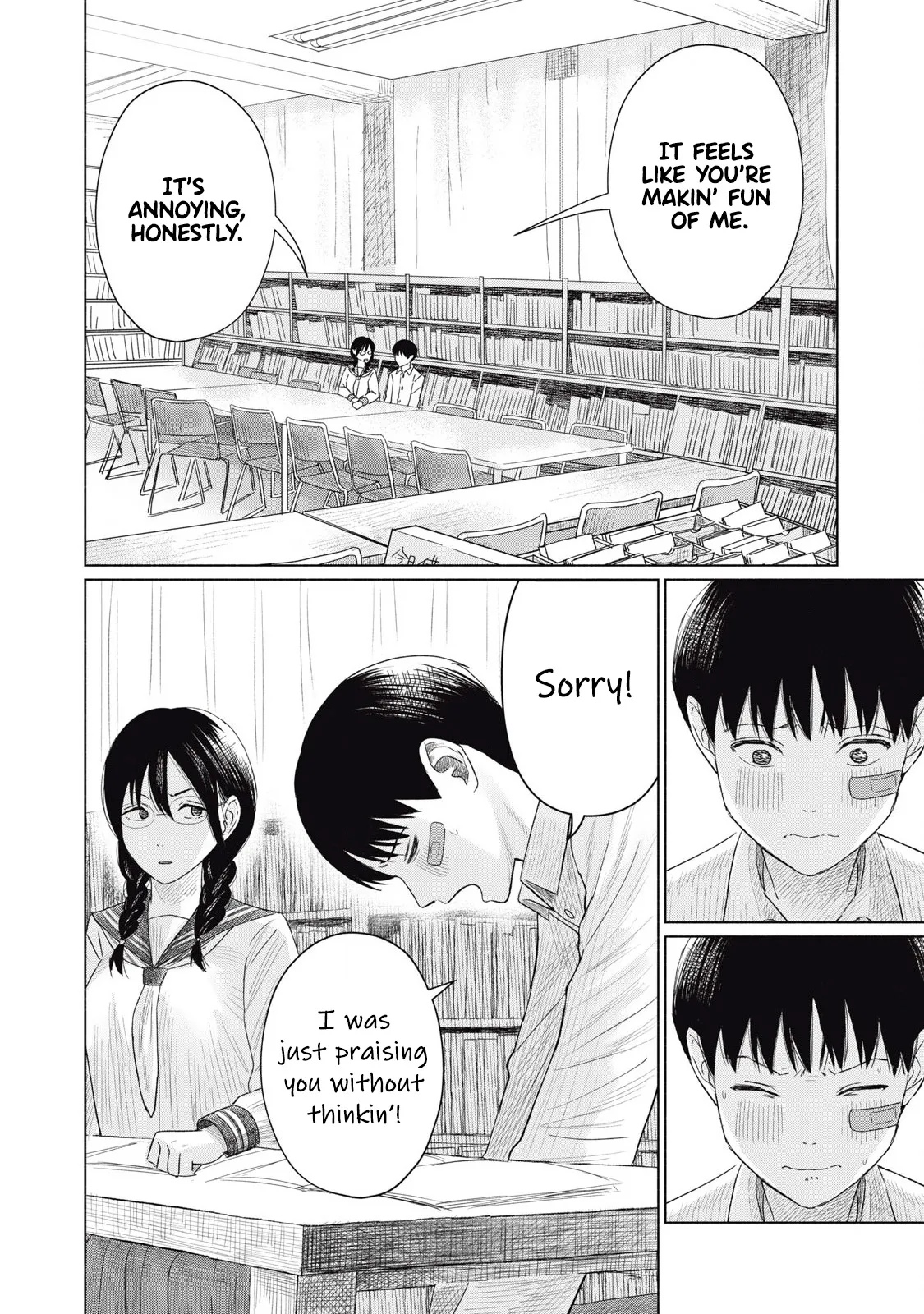 Everyone's Kissing Club - Chapter 4 page 11 - unusual teeth kissing hentai manga - read online free