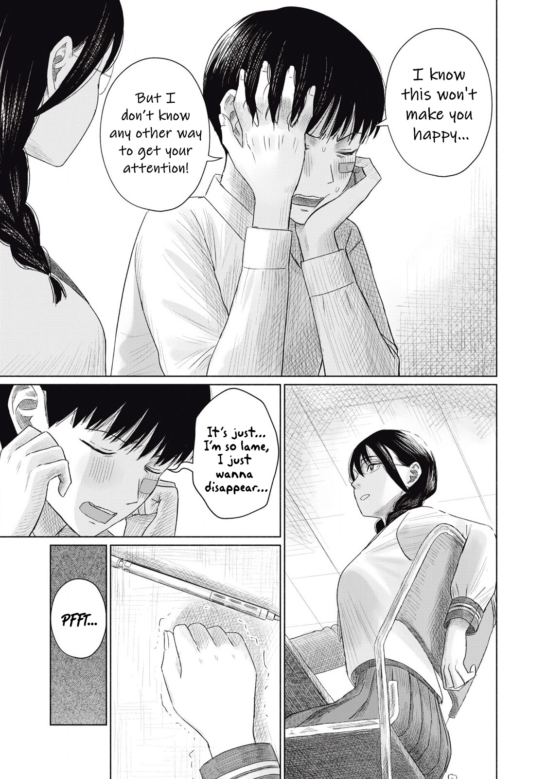 Everyone's Kissing Club - Chapter 4 page 12 - unusual teeth kissing hentai manga - read online free