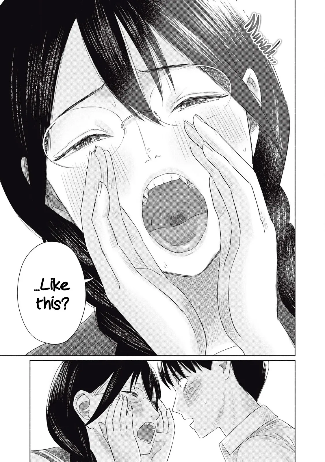 Everyone's Kissing Club - Chapter 4 page 16 - unusual teeth kissing hentai manga - read online free