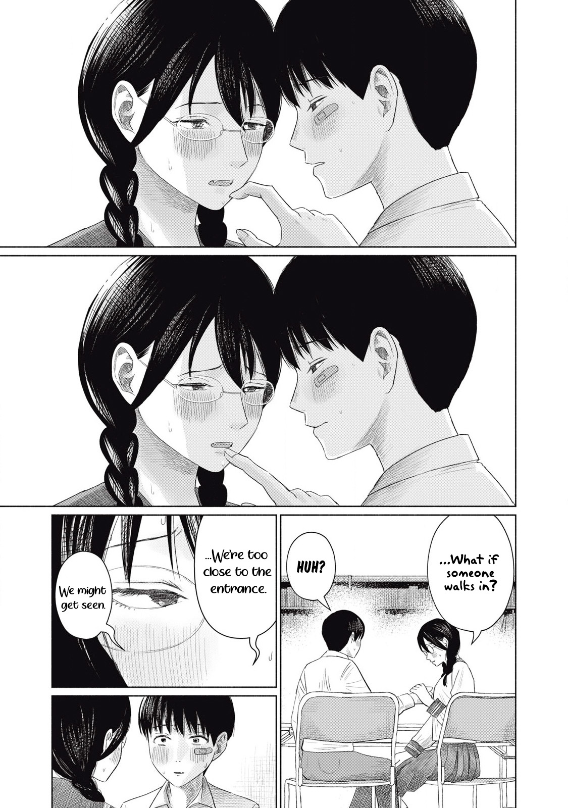 Everyone's Kissing Club - Chapter 4 page 18 - unusual teeth kissing hentai manga - read online free