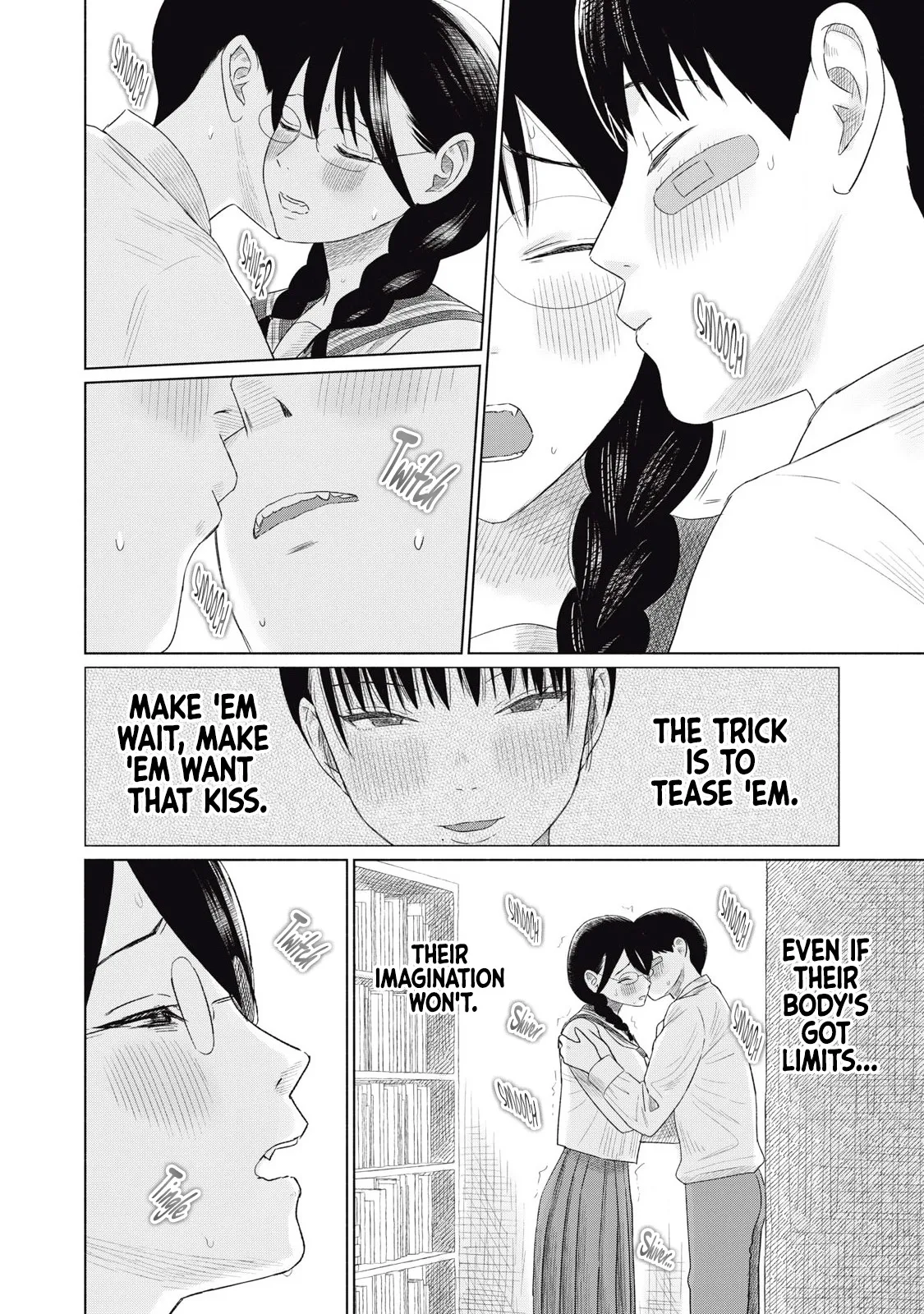 Everyone's Kissing Club - Chapter 4 page 23 - sole male kissing hentai manga - read online free