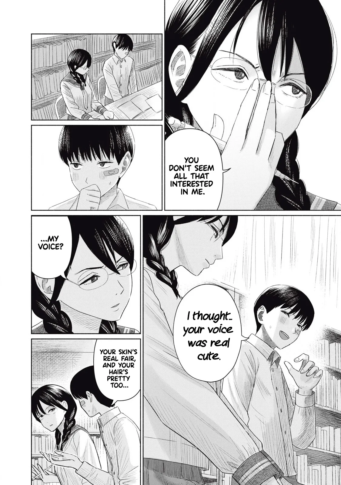 Everyone's Kissing Club - Chapter 4 page 9 - sole male kissing hentai manga - read online free