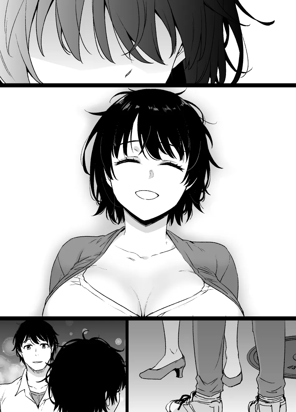Saiminjutsu ni Kakariyasui Kanojo | 容易被催眠的女友 - Page 20