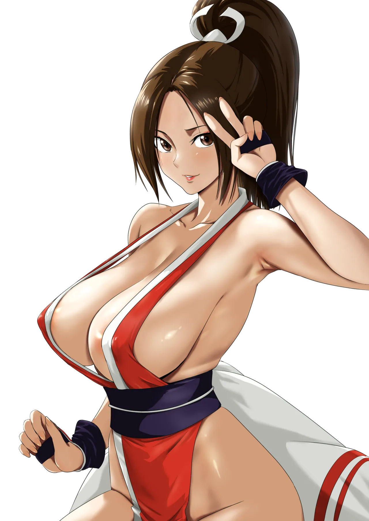 不知火妊活帳 page 32 featuring mai shiranui fatal fury parody - big breasts impregnation hentai manga - read online free