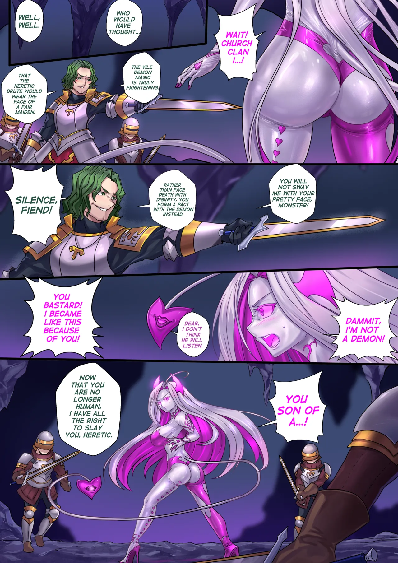 Demon lord The latex demon Completed - Page 16