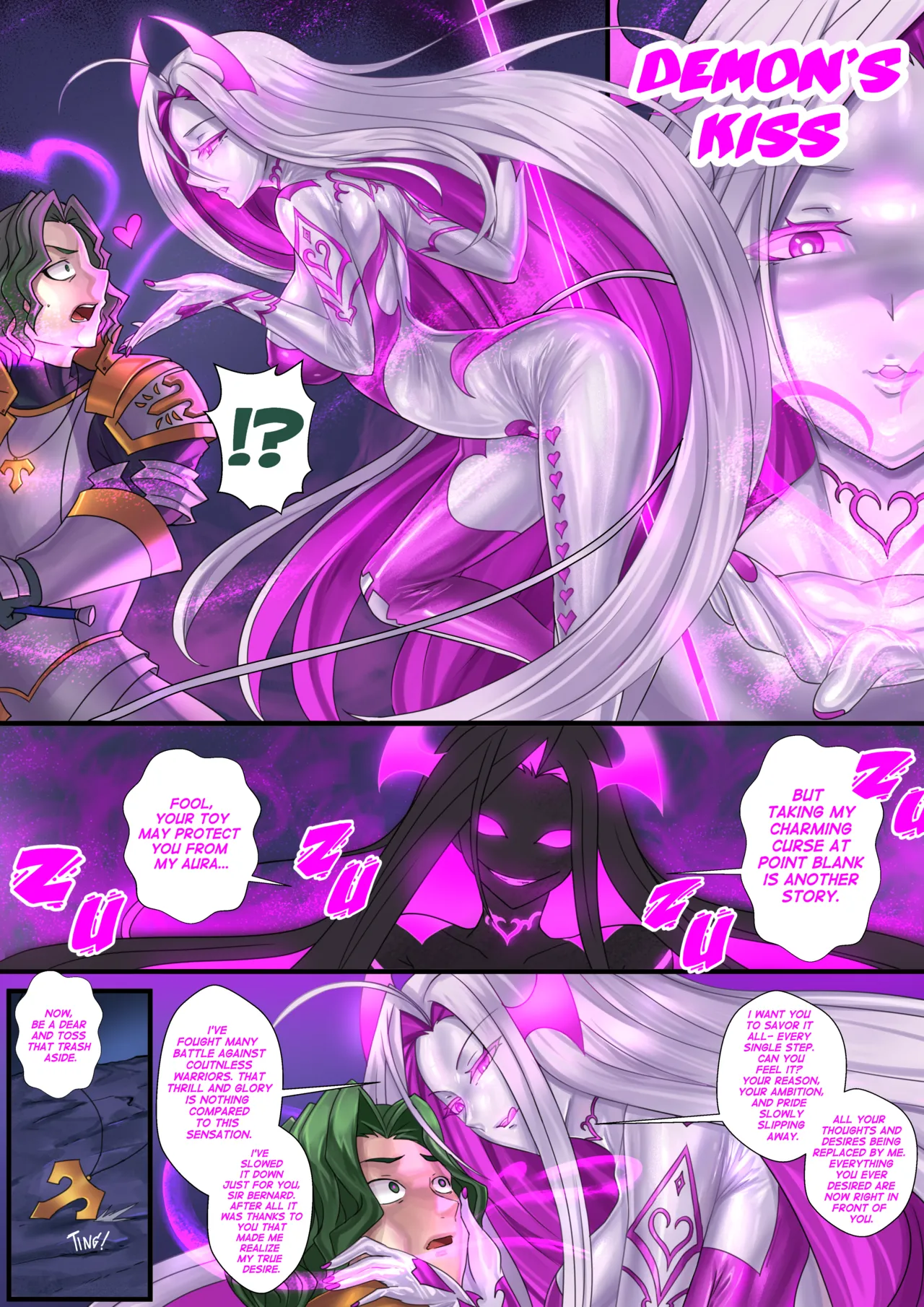 Demon lord The latex demon Completed - Page 28