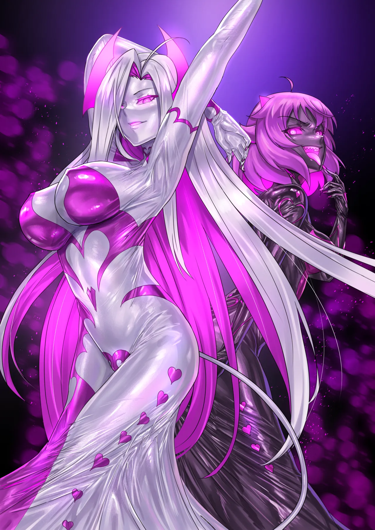 Demon lord The latex demon Completed - Page 44