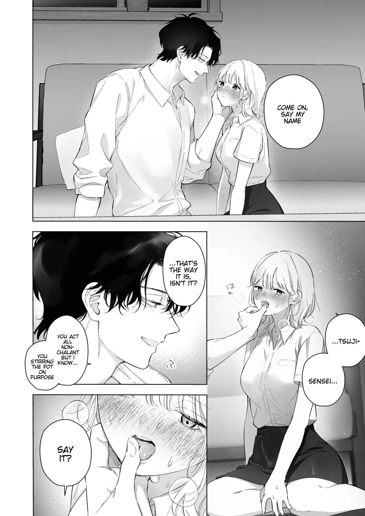 My Thousand Days With Mentor Tsuji page 10 original parody - sole female sole male hentai manga - read online free