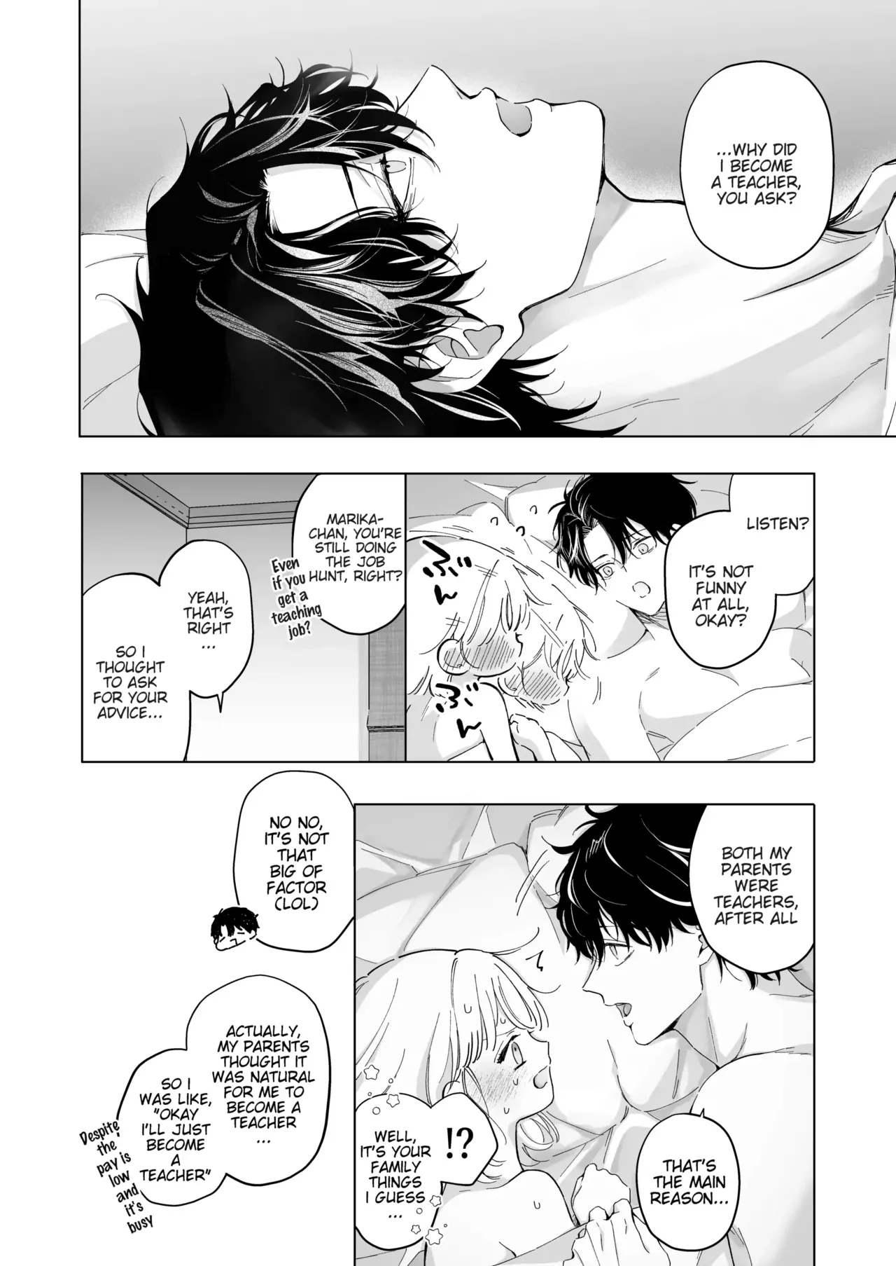 My Thousand Days With Mentor Tsuji page 38 original parody - kissing cunnilingus hentai manga - read online free