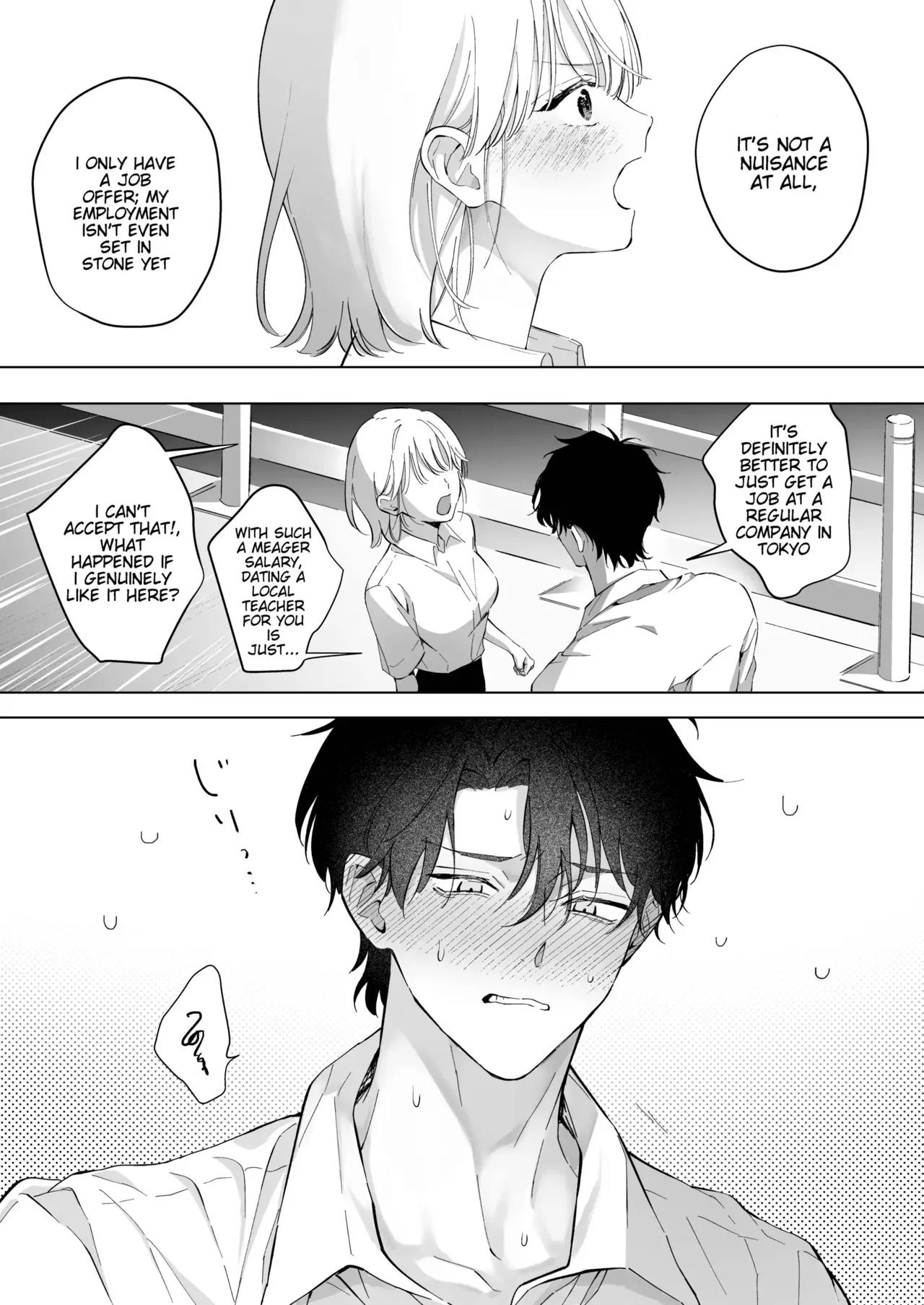 My Thousand Days With Mentor Tsuji page 49 original parody - kissing cunnilingus hentai manga - read online free
