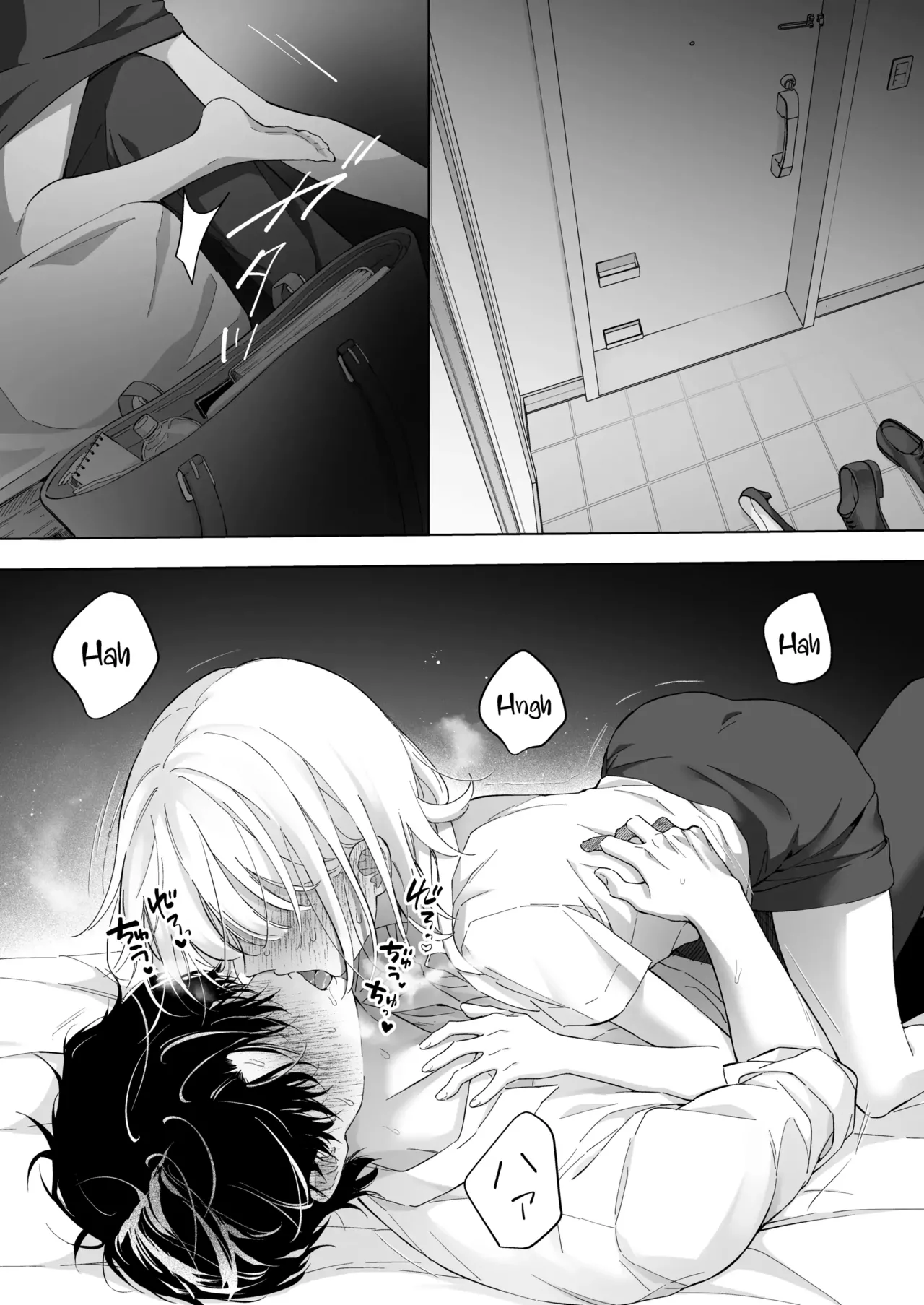 My Thousand Days With Mentor Tsuji page 51 original parody - kissing cunnilingus hentai manga - read online free