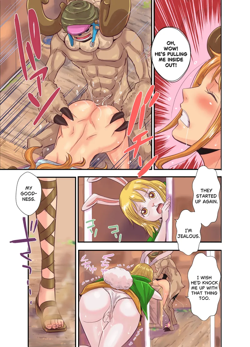 CHOP STICK3 page 32 featuring nami - sole male nakadashi hentai manga - read online free
