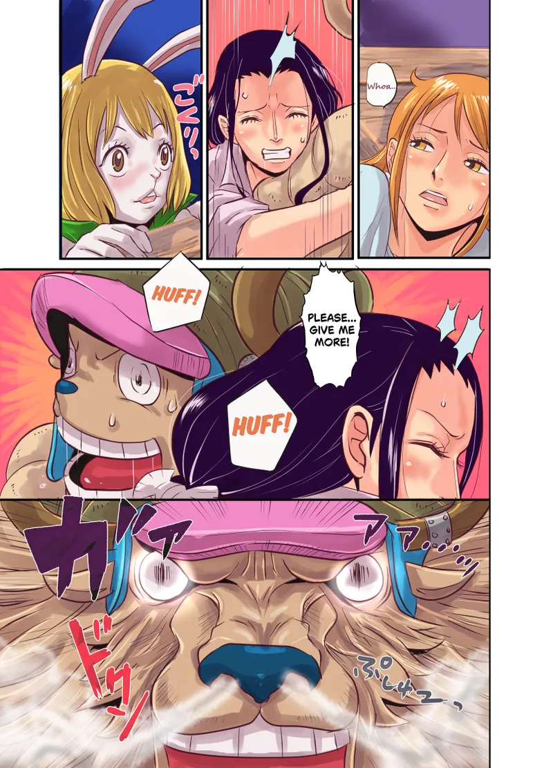 CHOP STICK3 page 40 featuring nami one piece parody - transformation big breasts hentai manga - read online free