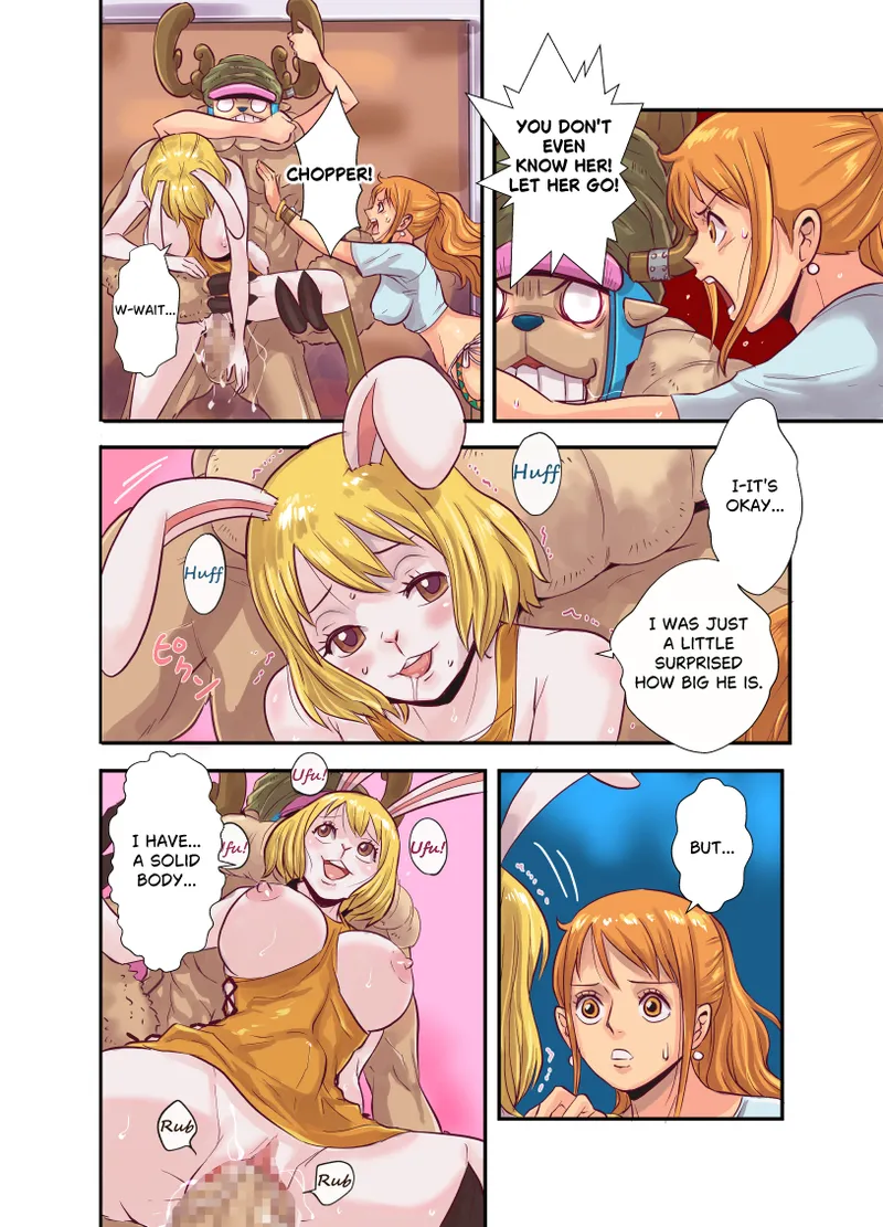 CHOP STICK3 page 61 featuring nami - sole male nakadashi hentai manga - read online free