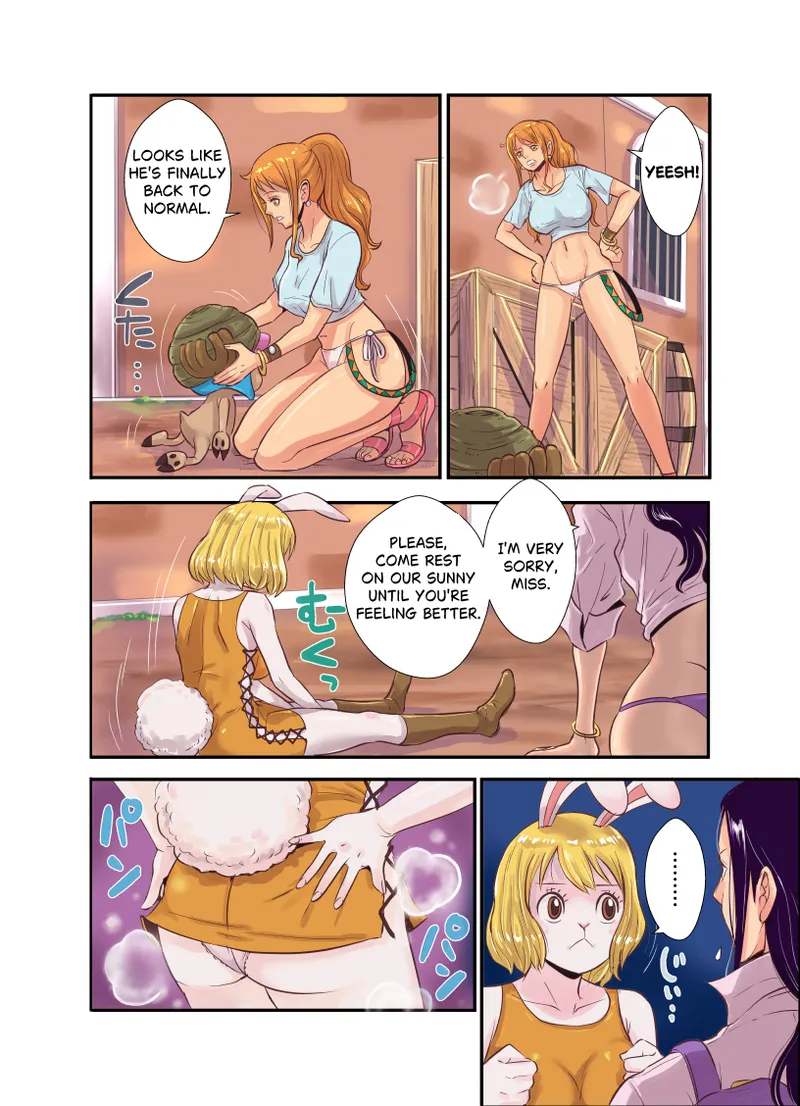 CHOP STICK3 page 73 featuring nami one piece parody - transformation big breasts hentai manga - read online free