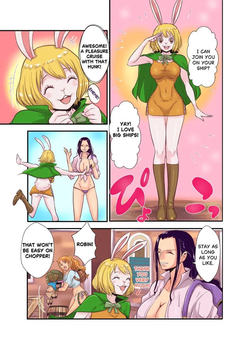 CHOP STICK3 page 74 featuring nami - sole male nakadashi hentai manga - read online free