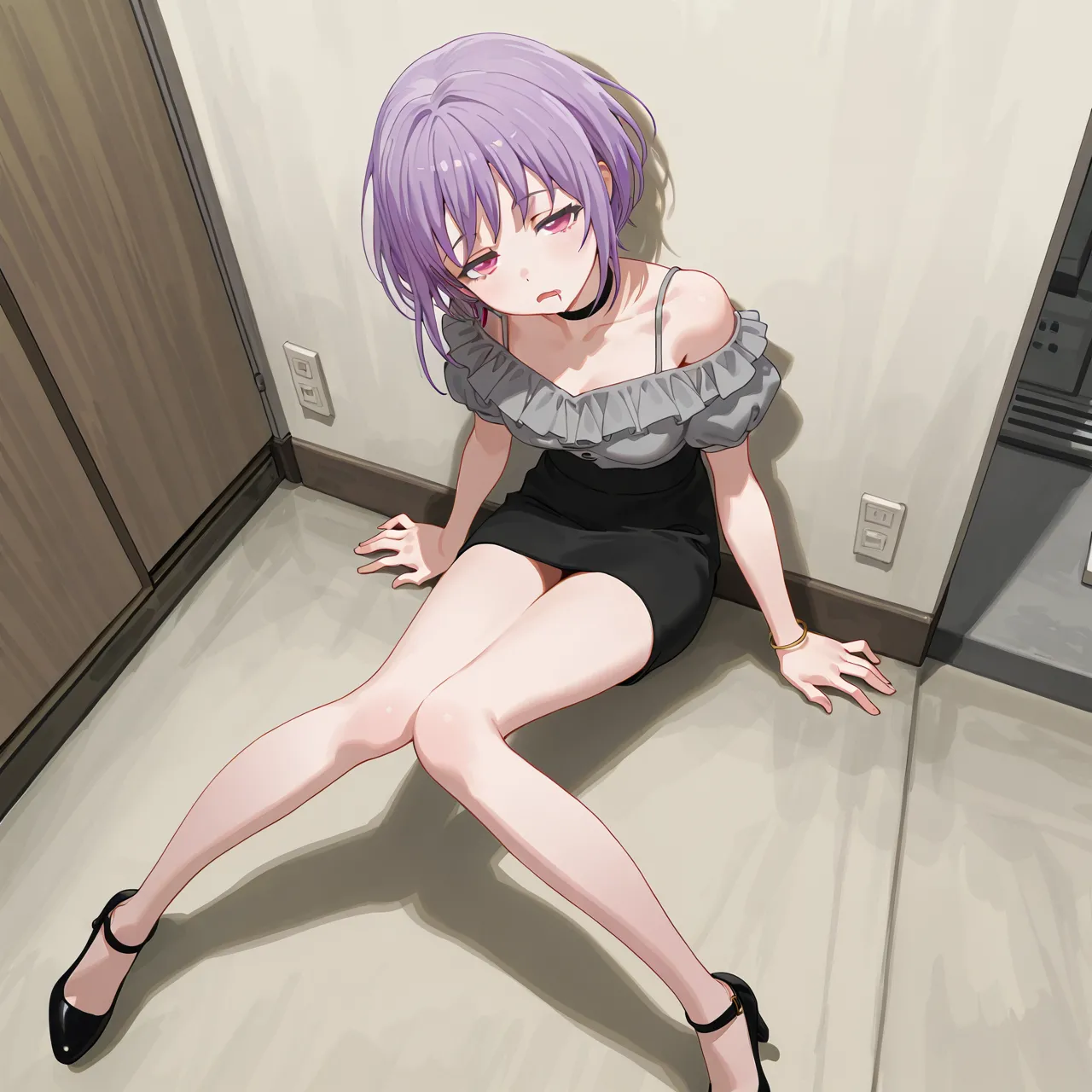 喵梦妄图退团的话，就只能把她洗脑了罢 page 10 featuring nyamu yutenji bang dream parody - corruption mind control hentai manga - read online free