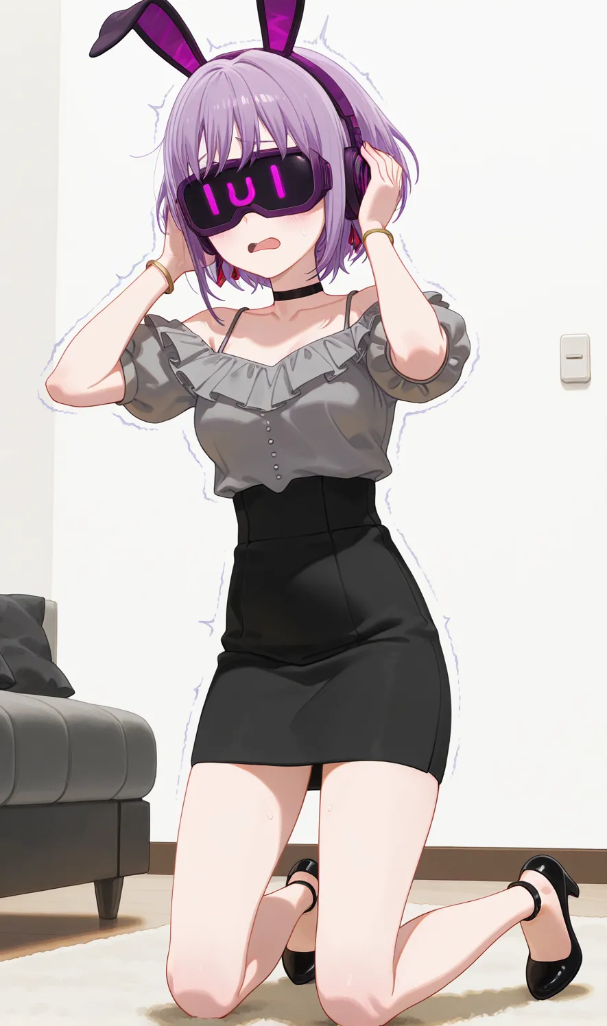 喵梦妄图退团的话，就只能把她洗脑了罢 page 20 featuring nyamu yutenji bang dream parody - corruption mind control hentai manga - read online free