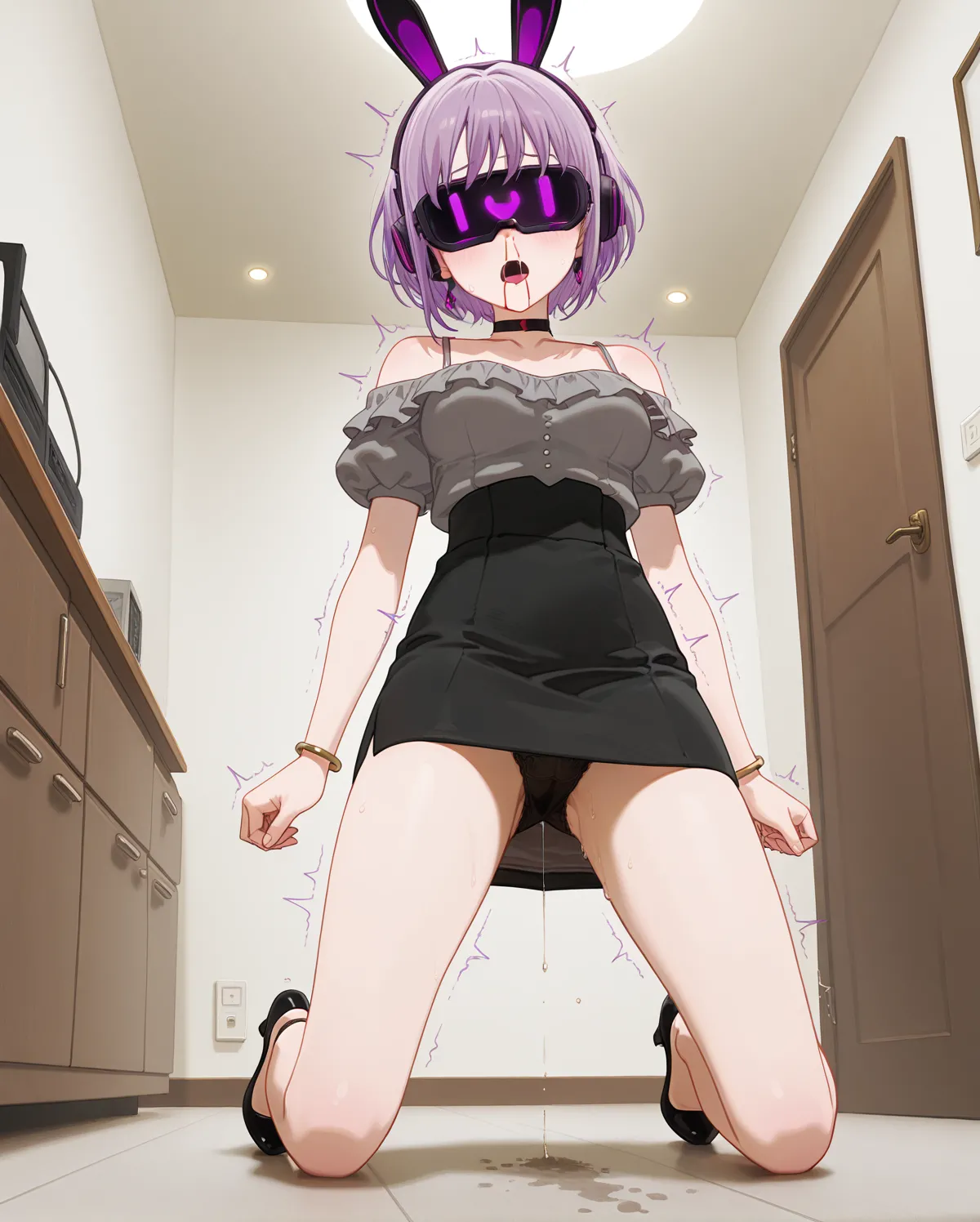 喵梦妄图退团的话，就只能把她洗脑了罢 page 21 featuring nyamu yutenji bang dream parody - corruption mind control hentai manga - read online free