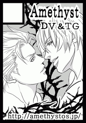 (C78)[Anthology]Quattro Formaggi [Dante x Vergil](Devil May Cry) [Chinese]（八神PART） - Page 9