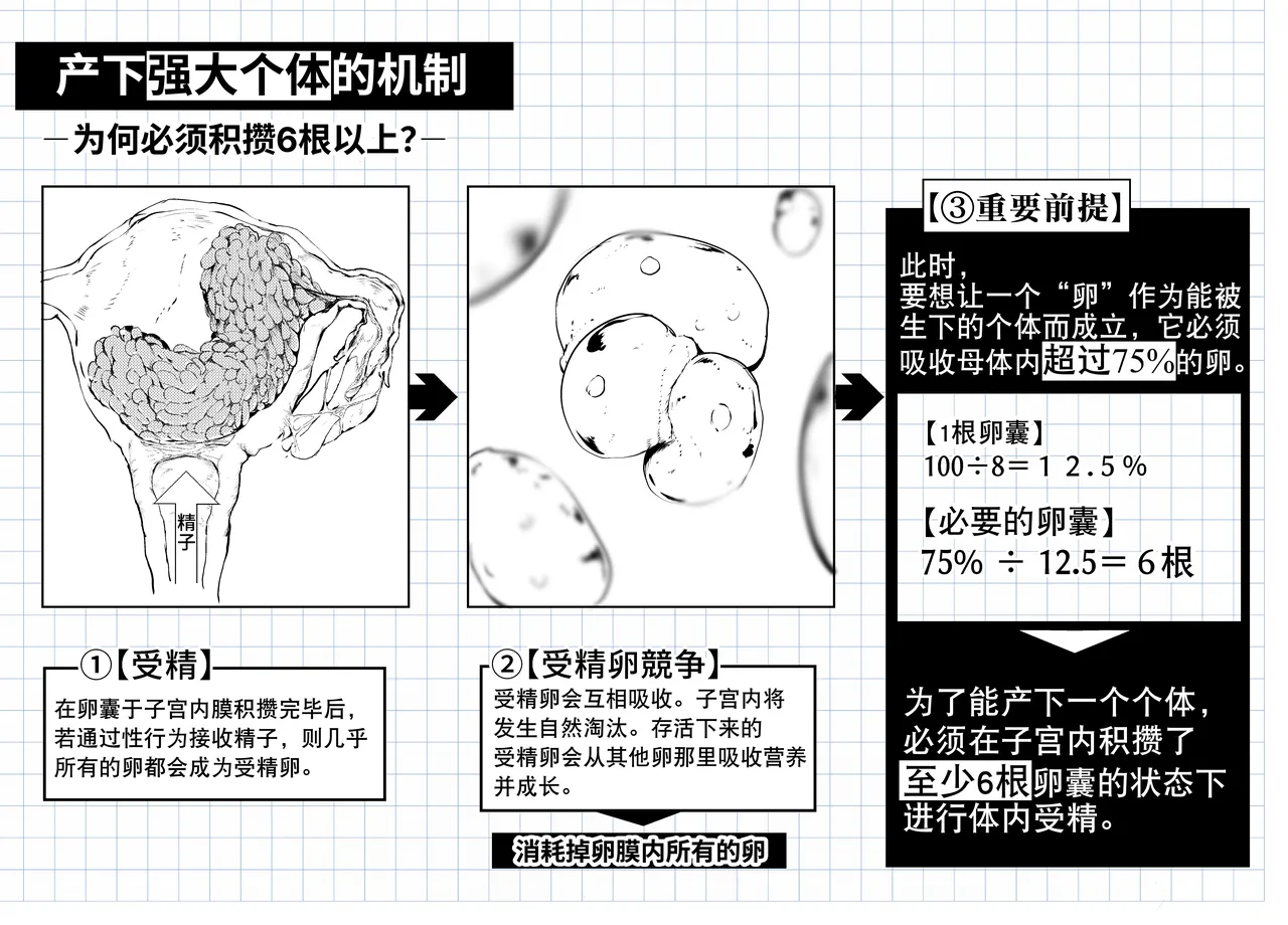 短篇：海藤花的芬芳～绮良～ & 头足种族的子宫结构解析 page 12 featuring mizuki arknights parody - eggs rough translation hentai manga - read online free