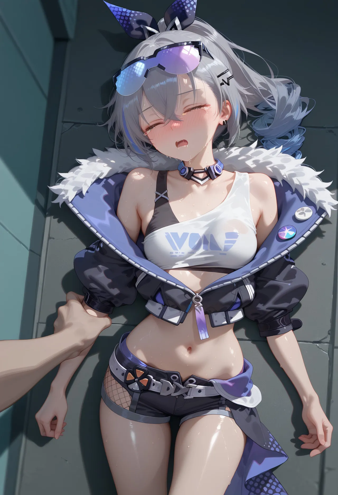 [MISAAKI] 2025-04-27 银狼 [AI Generated] page 14 featuring silver wolf honkai star rail parody - ai generated hentai manga - read online free