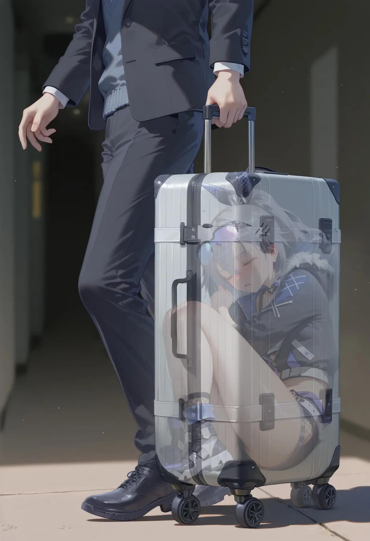 [MISAAKI] 2025-04-27 银狼 [AI Generated] page 18 featuring silver wolf honkai star rail parody - ai generated hentai manga - read online free