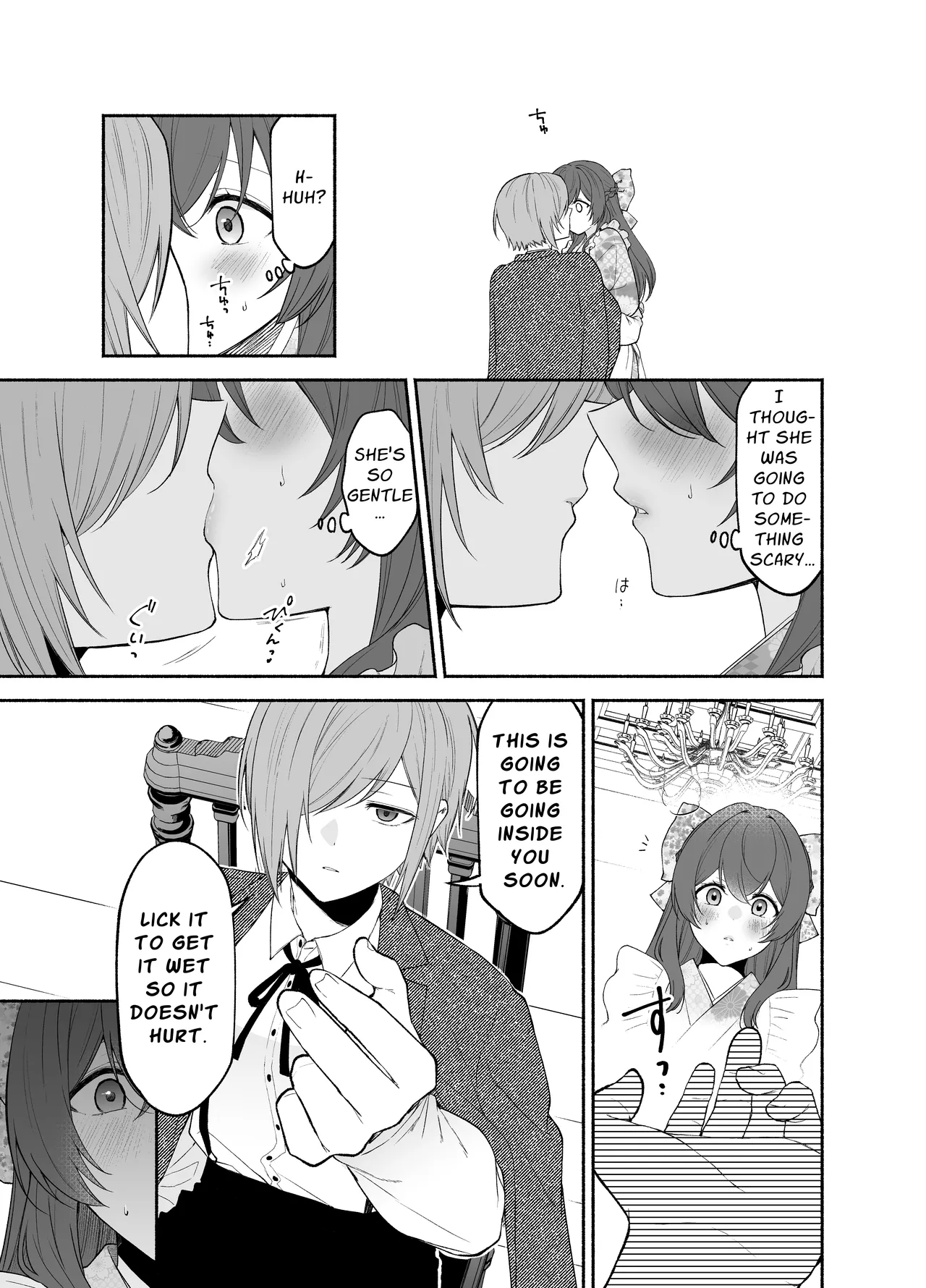 [Kugatsu Kokonoka (Iwashita Kei)] Kujouin-Ke no Maid-san wa Do-M Kaihatsu Sareru no ga Oshigoto desu | It Is The Kujouin Family Maid's Duty To Be Trained Into A Masochist [English] [APA] page 11 original parody - yuri females only hentai manga - read online free