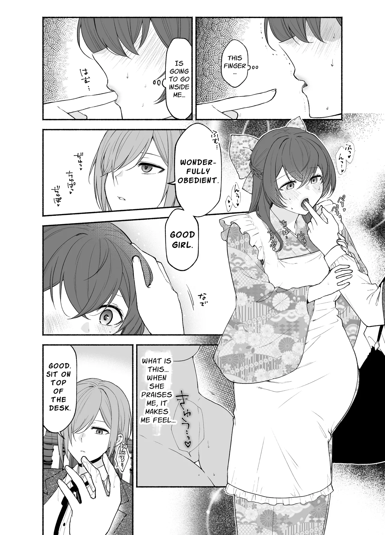 [Kugatsu Kokonoka (Iwashita Kei)] Kujouin-Ke no Maid-san wa Do-M Kaihatsu Sareru no ga Oshigoto desu | It Is The Kujouin Family Maid's Duty To Be Trained Into A Masochist [English] [APA] page 12 original parody - yuri females only hentai manga - read online free