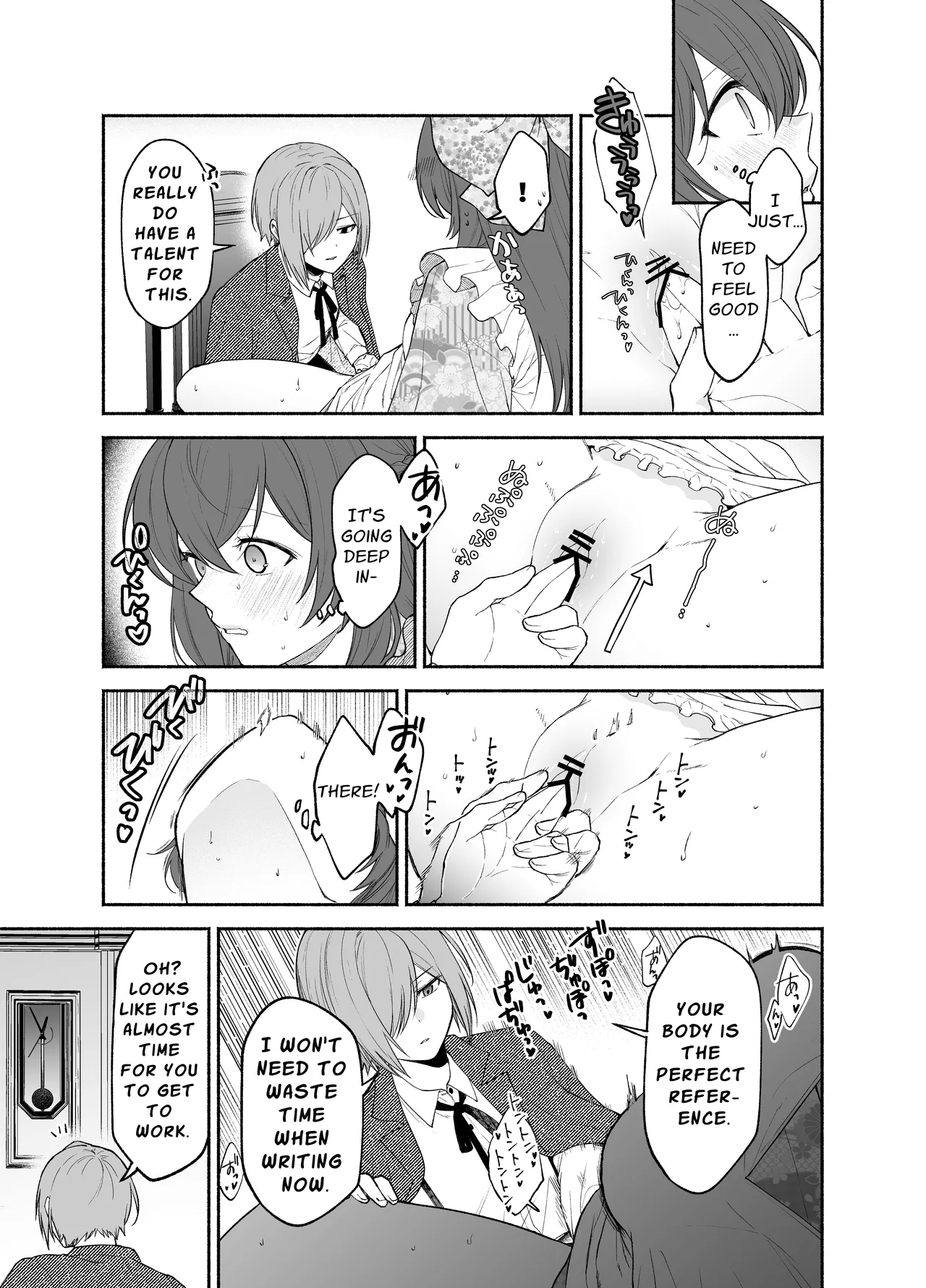 [Kugatsu Kokonoka (Iwashita Kei)] Kujouin-Ke no Maid-san wa Do-M Kaihatsu Sareru no ga Oshigoto desu | It Is The Kujouin Family Maid's Duty To Be Trained Into A Masochist [English] [APA] page 15 original parody - yuri females only hentai manga - read online free