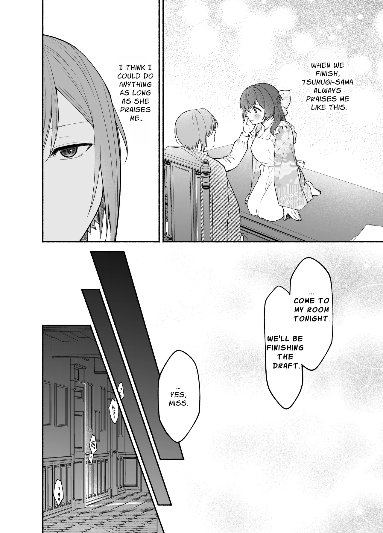 [Kugatsu Kokonoka (Iwashita Kei)] Kujouin-Ke no Maid-san wa Do-M Kaihatsu Sareru no ga Oshigoto desu | It Is The Kujouin Family Maid's Duty To Be Trained Into A Masochist [English] [APA] page 24 original parody - maid squirting hentai manga - read online free