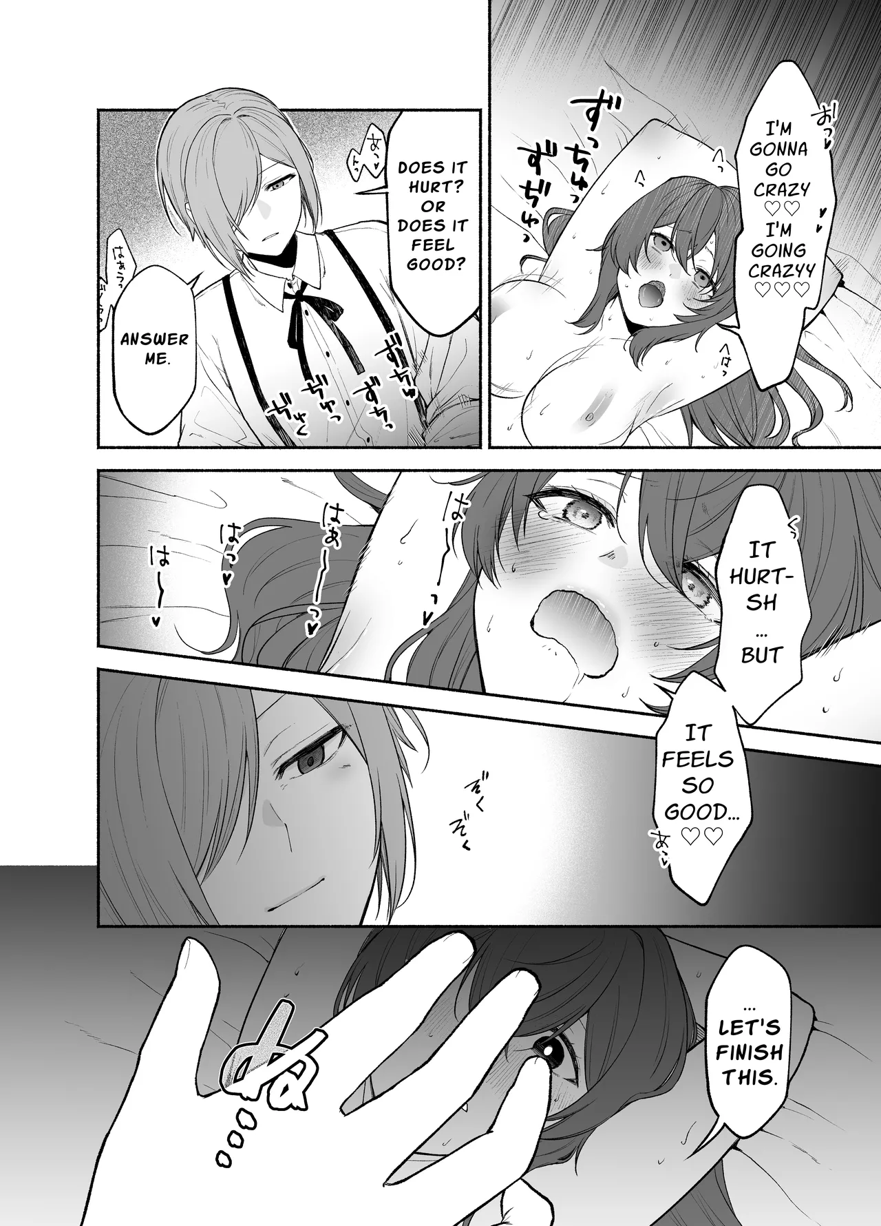 [Kugatsu Kokonoka (Iwashita Kei)] Kujouin-Ke no Maid-san wa Do-M Kaihatsu Sareru no ga Oshigoto desu | It Is The Kujouin Family Maid's Duty To Be Trained Into A Masochist [English] [APA] page 28 original parody - maid squirting hentai manga - read online free