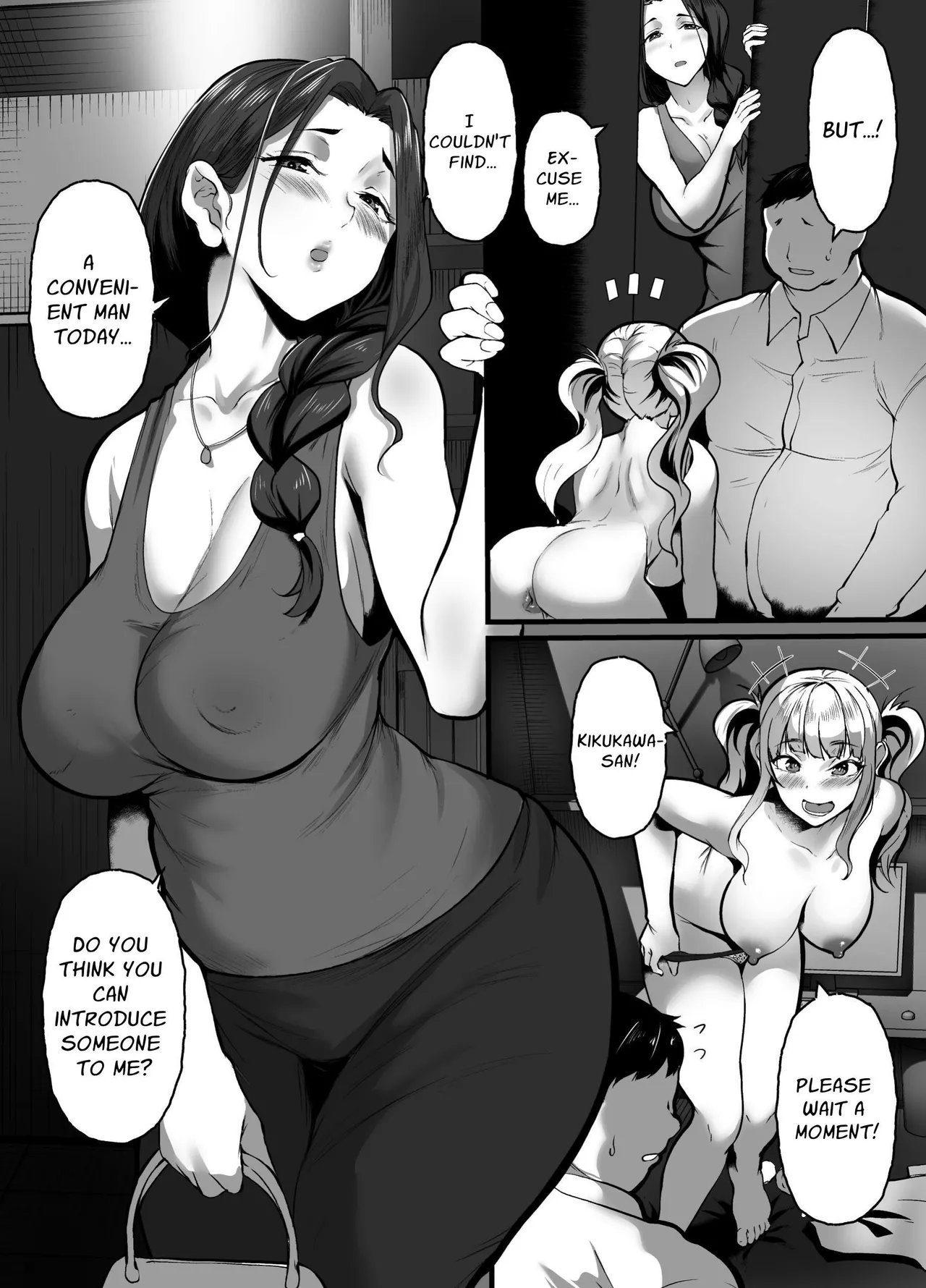 The Store I was Demoted to is TOO Erotic page 23 original parody - big breasts cheating hentai manga - read online free