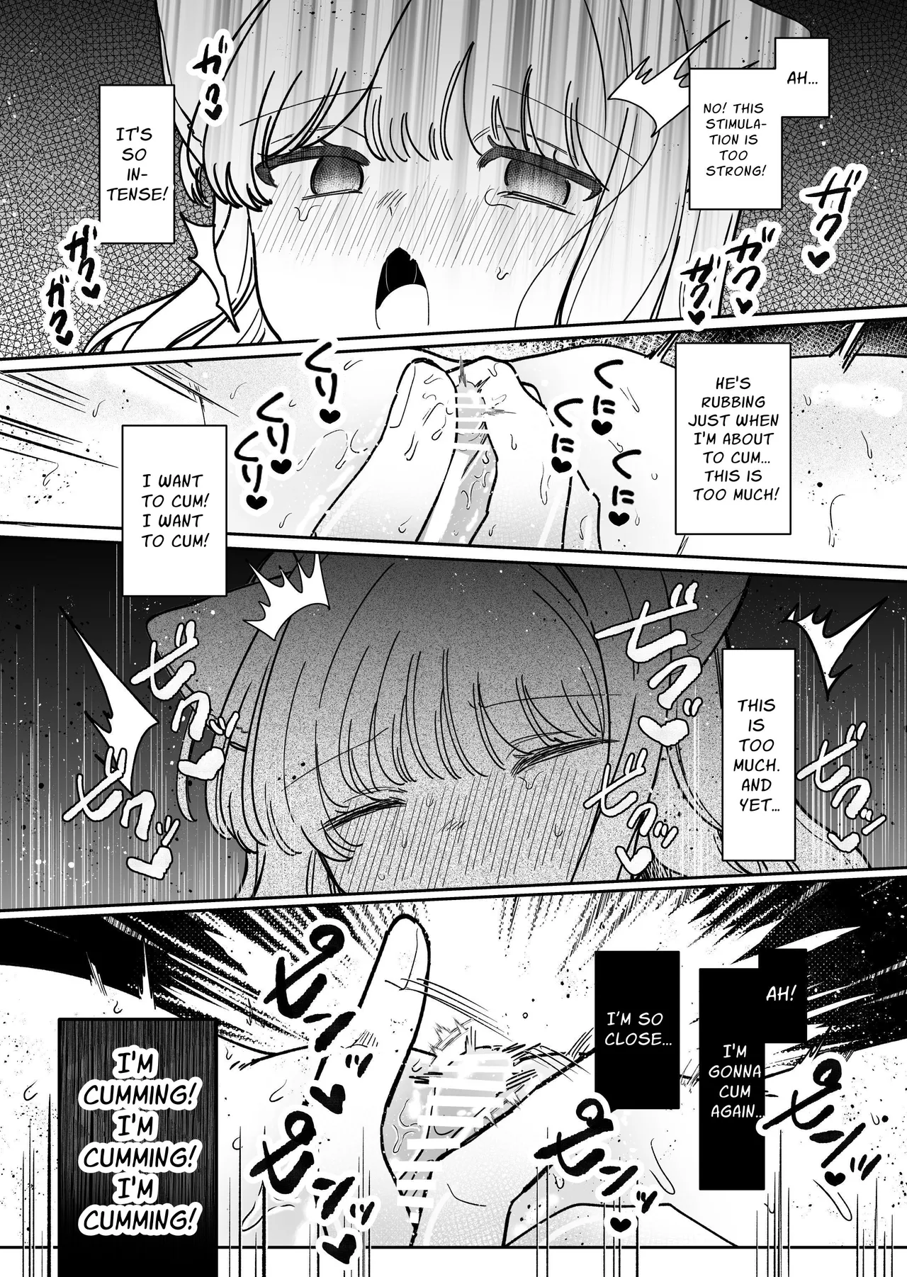 Kainushi ni Kuri Ippai Oshioki sarechau | My Owner's Gonna Tease My Clit! page 36 original parody - cunnilingus ahegao hentai manga - read online free