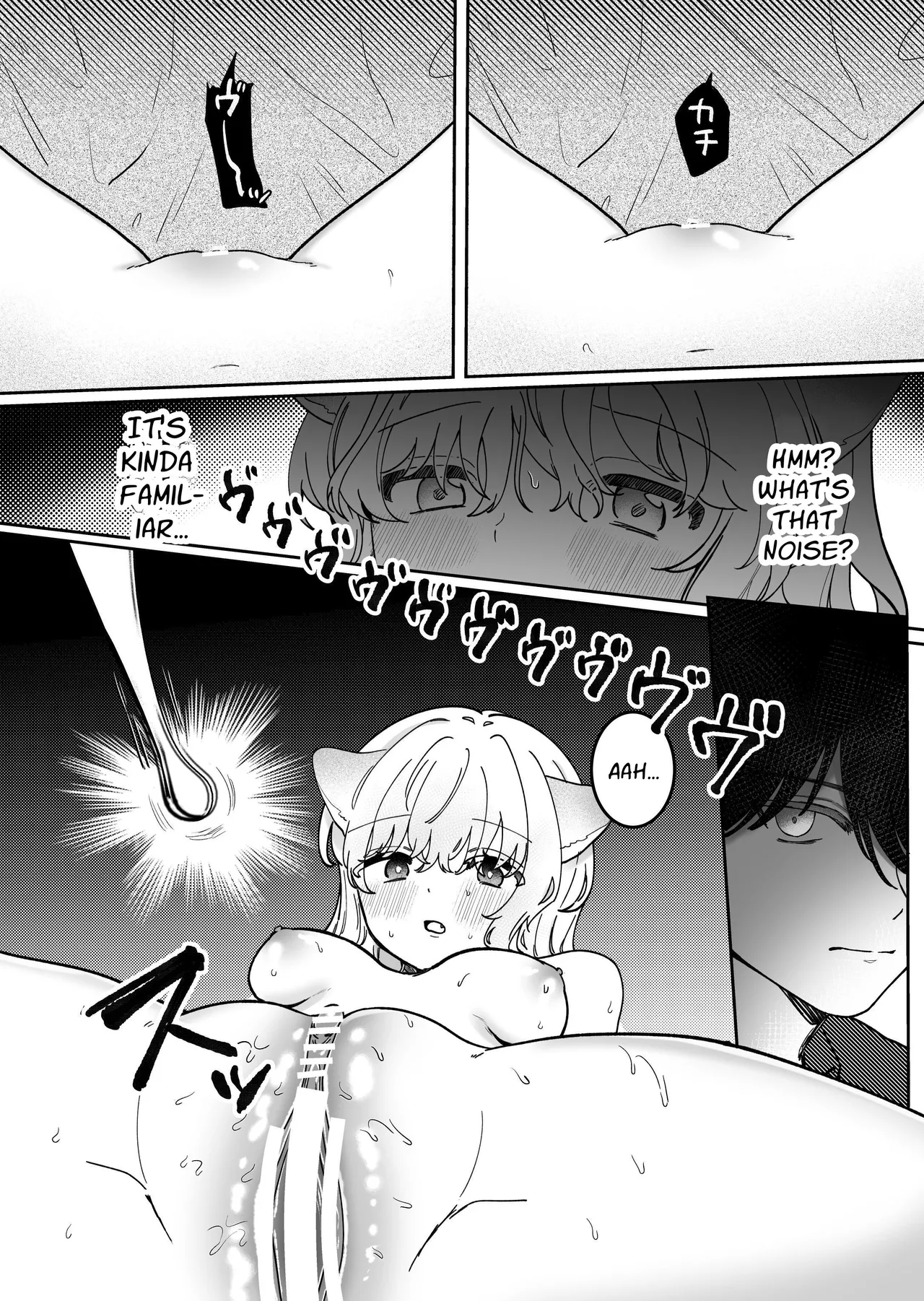 Kainushi ni Kuri Ippai Oshioki sarechau | My Owner's Gonna Tease My Clit! page 49 original parody - sole female sole male hentai manga - read online free