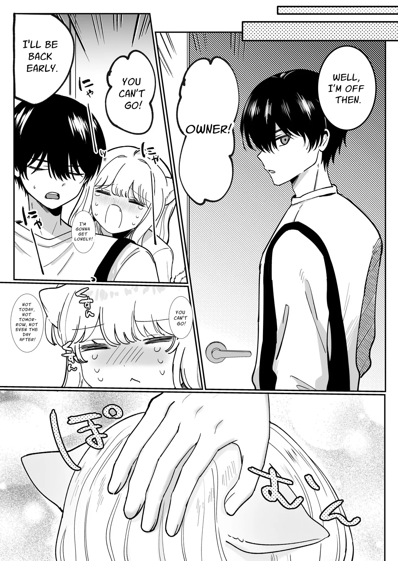 Kainushi ni Kuri Ippai Oshioki sarechau | My Owner's Gonna Tease My Clit! page 58 original parody - sole female sole male hentai manga - read online free