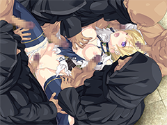 [ぽいずん] Imperial knights [RJ01274676] CG page 143 - group monster hentai manga - read online free