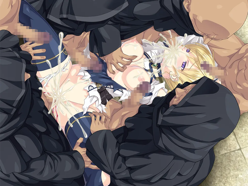 [ぽいずん] Imperial knights [RJ01274676] CG page 152 - group monster hentai manga - read online free