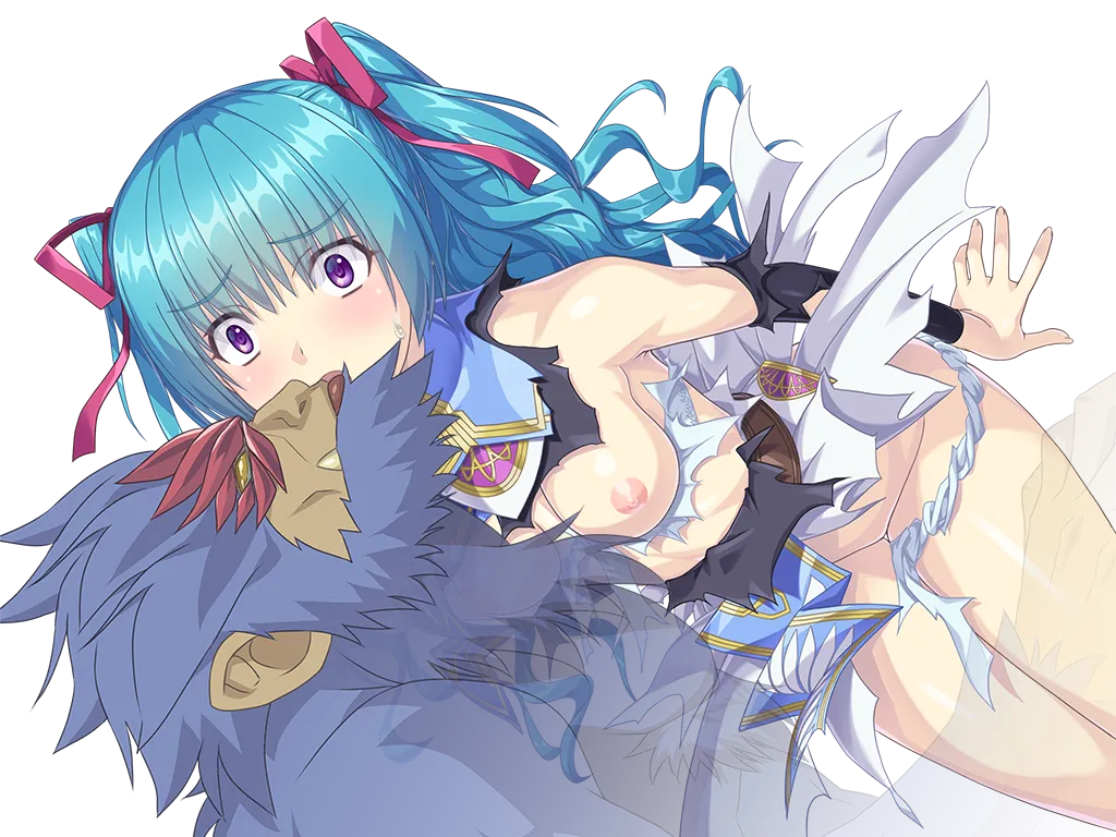 [ぽいずん] Imperial knights [RJ01274676] CG page 412 - group monster hentai manga - read online free