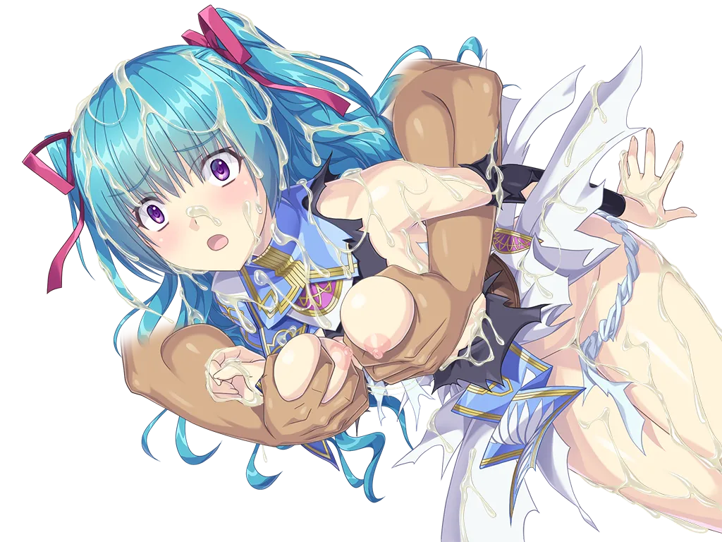 [ぽいずん] Imperial knights [RJ01274676] CG page 587 - group monster hentai manga - read online free